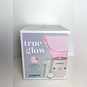 Conair MDF3RX True Glow Warm Steam Facial Sauna Pink